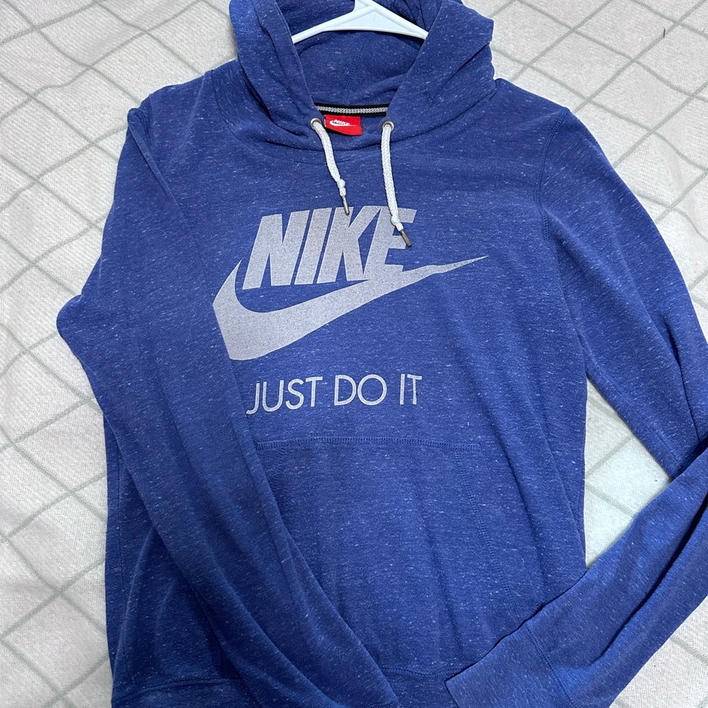 Nike Blue Hoodie